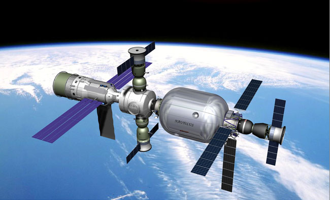 Progress Made on Inflatable Private Space Module